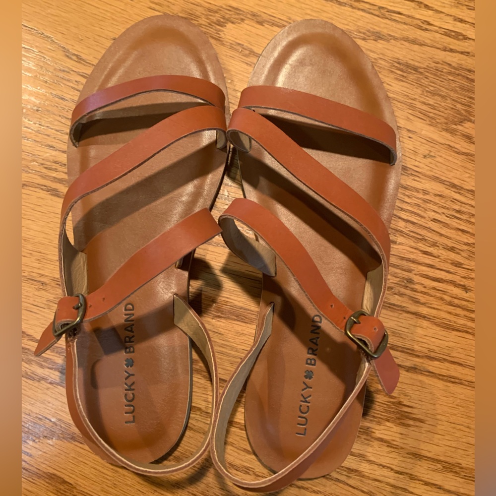 Luck brand sandals